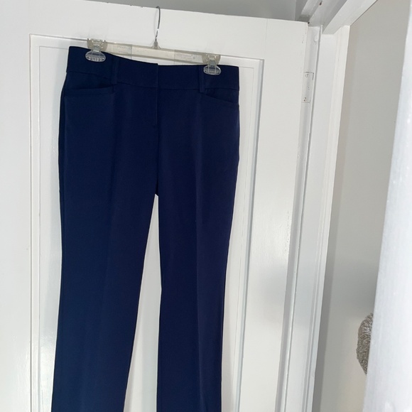 New York & Company Straight Leg Pant Signature Fit Flex 7th Avenue 6 P - Picture 4 of 5